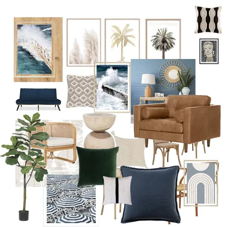 Bondi Project living/dinning mood board Interior Design Mood Board by Serinalawder on Style Sourcebook
