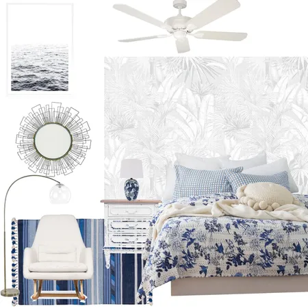 Main Bedroom Interior Design Mood Board by Andres Murillo on Style Sourcebook