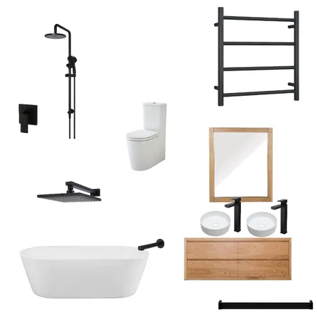 Bathroom Interior Design Mood Board by luana.woodhouse on Style Sourcebook