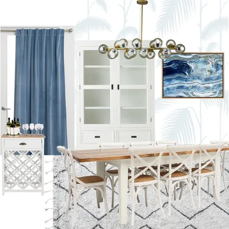 Dining Interior Design Mood Board by Andres Murillo on Style Sourcebook