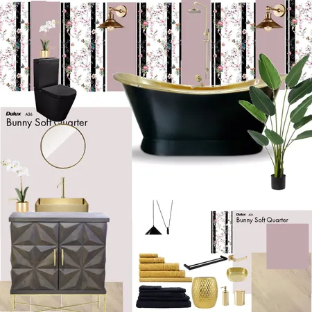 Regent style bathroom Interior Design Mood Board by VisualStyle on Style Sourcebook