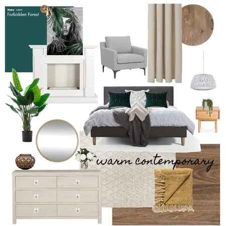 bedroom contemporary Interior Design Mood Board by Isabelle on Style Sourcebook