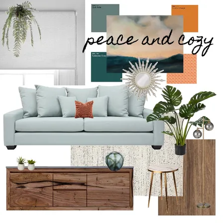 living room contemporary Interior Design Mood Board by Isabelle on Style Sourcebook