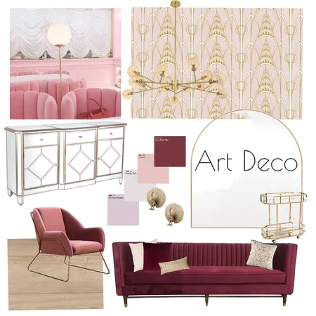 Art Deco 2 Interior Design Mood Board by Amber Armstrong-Waters on Style Sourcebook