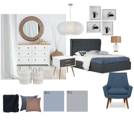 bedroom Interior Design Mood Board by Aliz Castiblanco on Style Sourcebook