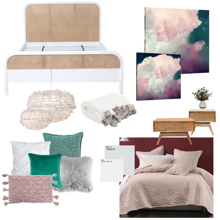 Bedroom Interior Design Mood Board by redwards9287@gmail.com on Style Sourcebook