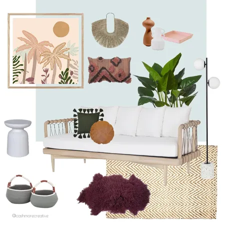 Warm Coastal Interior Design Mood Board by cashmorecreative on Style Sourcebook