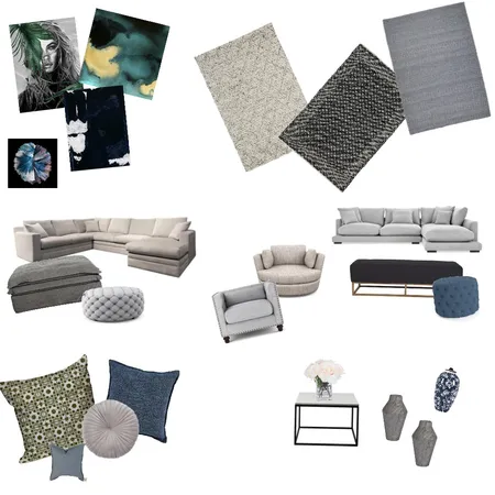 Living room decor Interior Design Mood Board by Leisa on Style Sourcebook