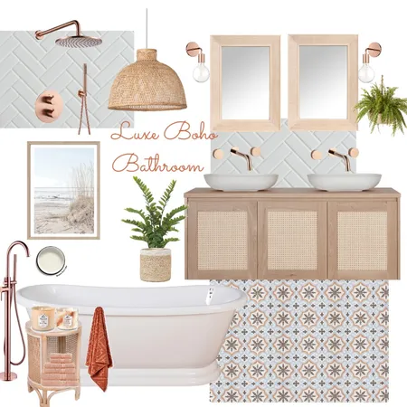 Luxe Bathroom Interior Design Mood Board by Complete Harmony Interiors on Style Sourcebook