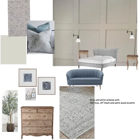 Goldblatt Bedroom 2 Interior Design Mood Board by Jillyh on Style Sourcebook