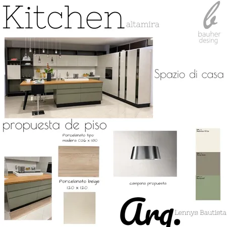 cocina Interior Design Mood Board by lennys on Style Sourcebook