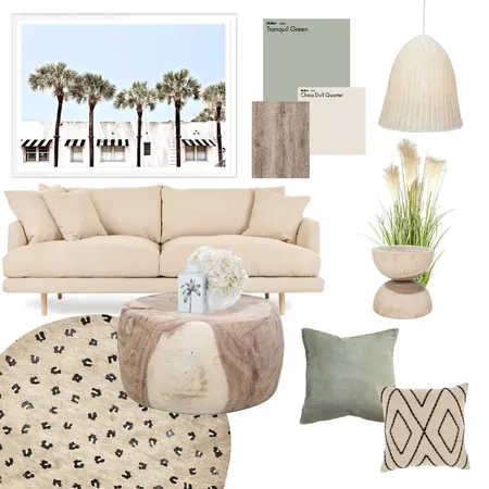 Palms and Pampas Interior Design Mood Board by Celineedendesigns on Style Sourcebook