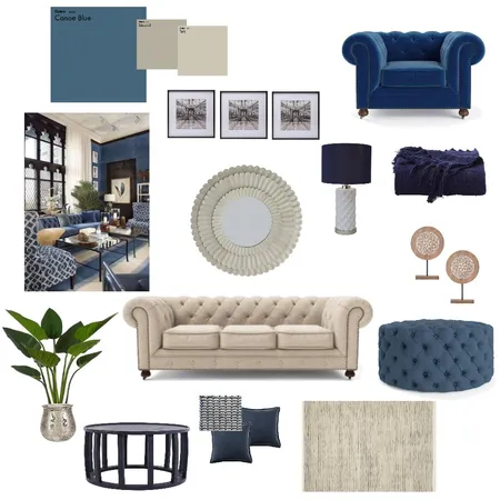 living room traditional sample Interior Design Mood Board by Janine Shaw on Style Sourcebook