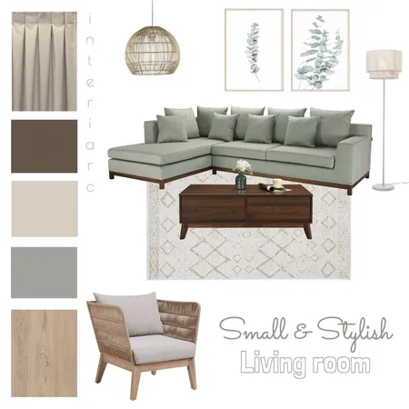 small&stylish Interior Design Mood Board by interiarc on Style Sourcebook