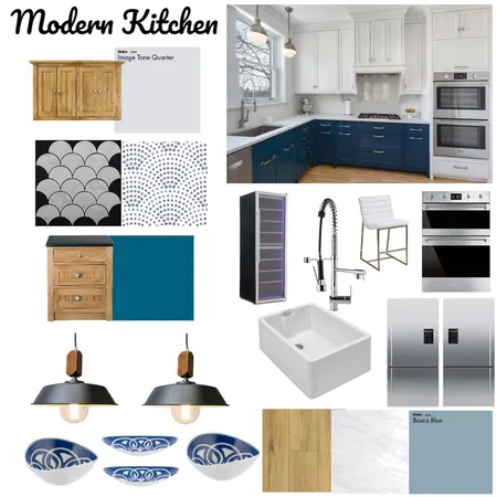 New Kitchen Moodboard Interior Design Mood Board by Monique1994 on Style Sourcebook