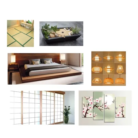 JAPANESE STYLE Interior Design Mood Board by DanelLouw on Style Sourcebook