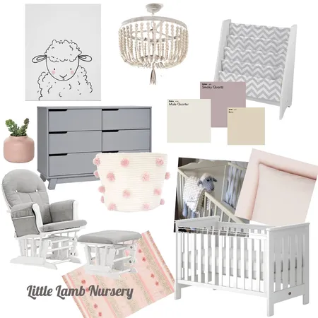 baby nursery- updated Interior Design Mood Board by jababb on Style Sourcebook