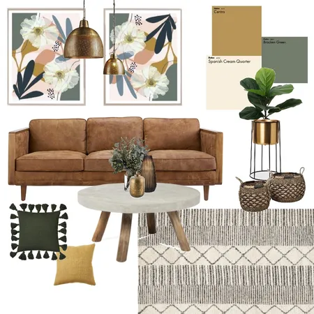 Boho 2 Interior Design Mood Board by Celineedendesigns on Style Sourcebook