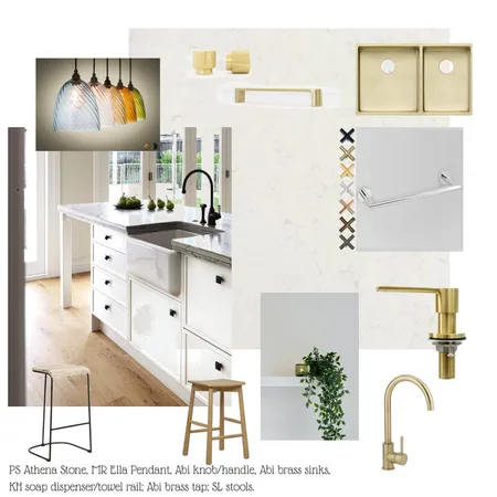 Meyrick-Williams Kitchen Interior Design Mood Board by sjquinlan on Style Sourcebook