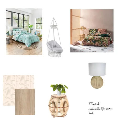 tropical Interior Design Mood Board by tee-tee on Style Sourcebook