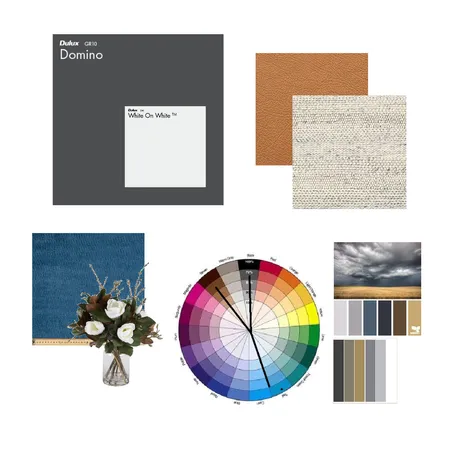 colour scheme split complementary Interior Design Mood Board by Kohesive on Style Sourcebook