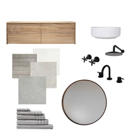 Ensuite bathroom Interior Design Mood Board by hannaoblikov on Style Sourcebook