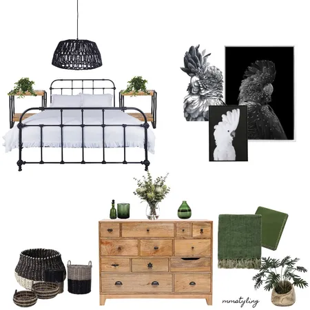 Bedroom Interior Design Mood Board by MM Styling on Style Sourcebook