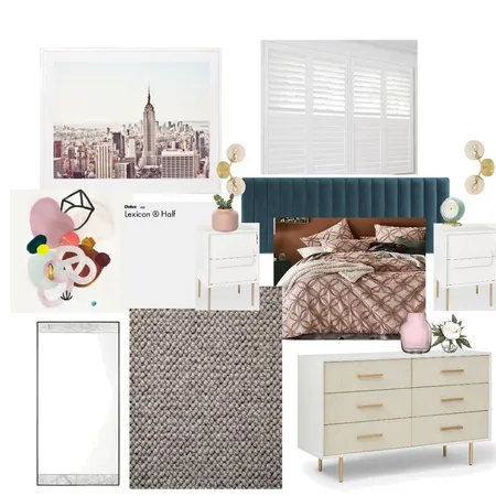 Main bedroom Interior Design Mood Board by Melissa Gullifer on Style Sourcebook