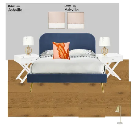 King Bed 1 Interior Design Mood Board by rosiemox on Style Sourcebook