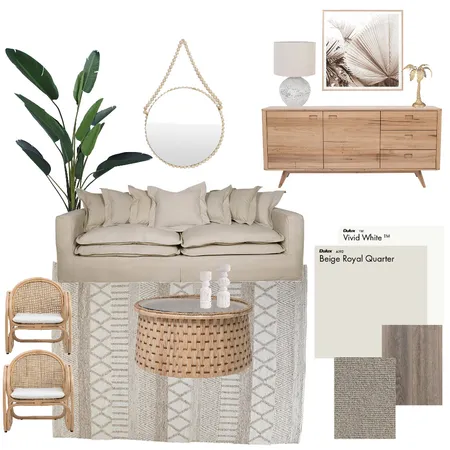 Open Plan Living Lounge Interior Design Mood Board by Samantha Crocker on Style Sourcebook