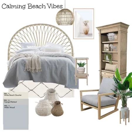Calming Beach Vibes Interior Design Mood Board by CCB Home and Interiors on Style Sourcebook