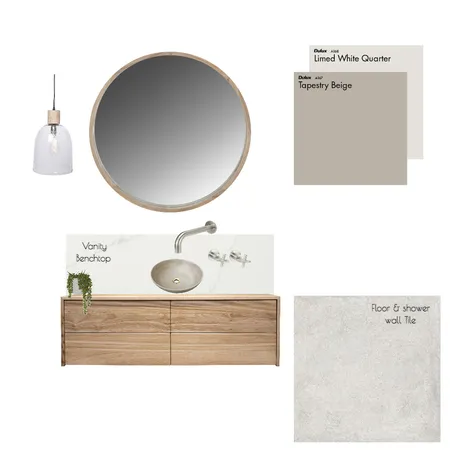 Ensuite Bathroom Interior Design Mood Board by Samantha Crocker on Style Sourcebook