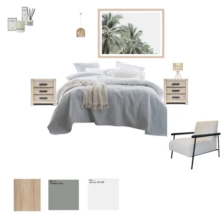 bedroom Interior Design Mood Board by lily_bowsie on Style Sourcebook