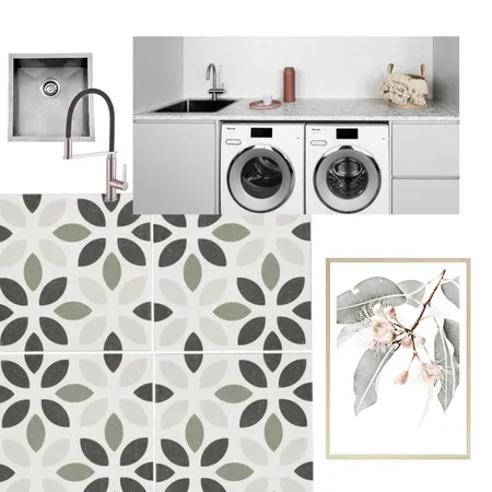 Laundry Interior Design Mood Board by Melissa Gullifer on Style Sourcebook
