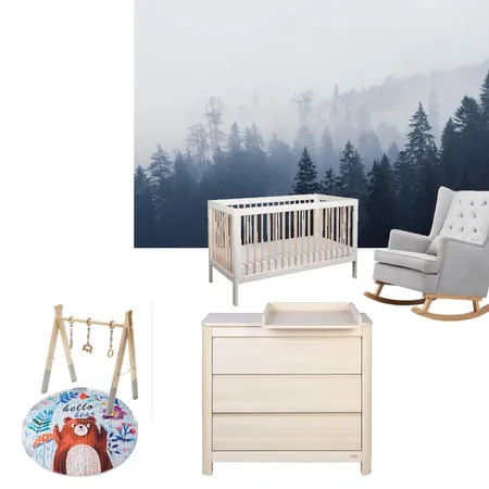 Mariamma Nursery 2 Interior Design Mood Board by Mariyarose on Style Sourcebook