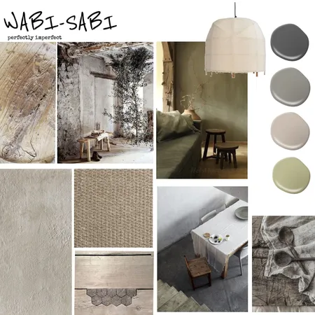 Wabi-Sabi v2 Interior Design Mood Board by rm_peters on Style Sourcebook
