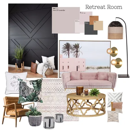 Retreat Room Interior Design Mood Board by Love Lee Renovations on Style Sourcebook
