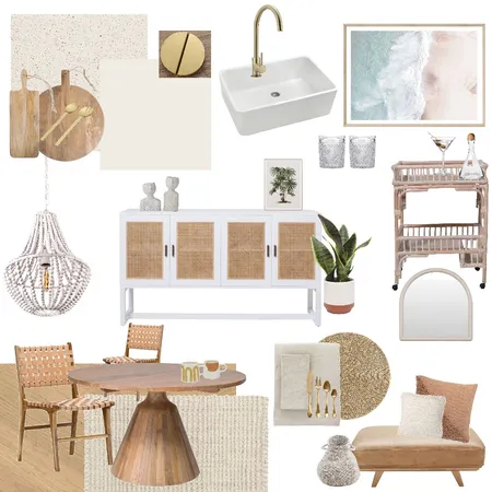 Kitchen and Living Interior Design Mood Board by athomewithcaitlyn on Style Sourcebook