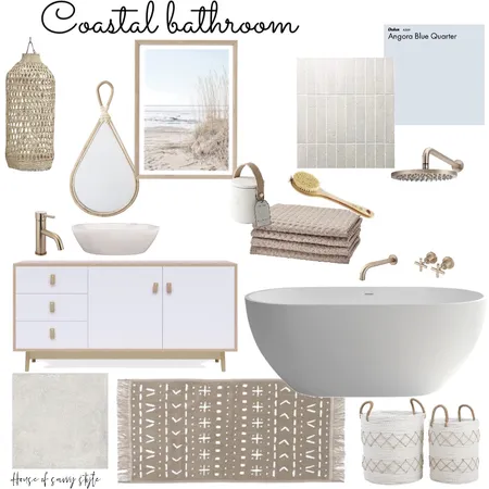 Bathroom Interior Design Mood Board by House of savvy style on Style Sourcebook