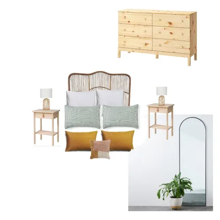 bedroom Interior Design Mood Board by mollyjc on Style Sourcebook