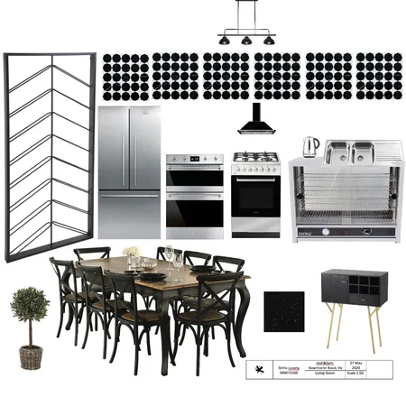 kitchen Interior Design Mood Board by stellastee on Style Sourcebook