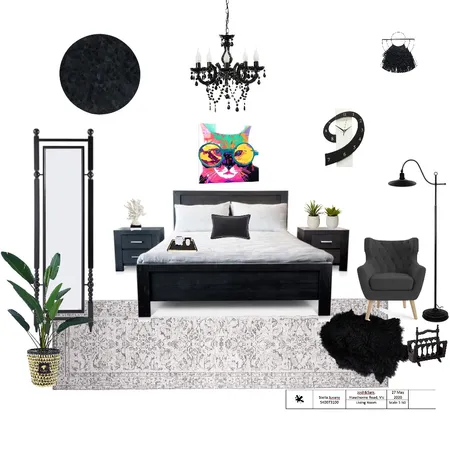 bedroom Interior Design Mood Board by stellastee on Style Sourcebook