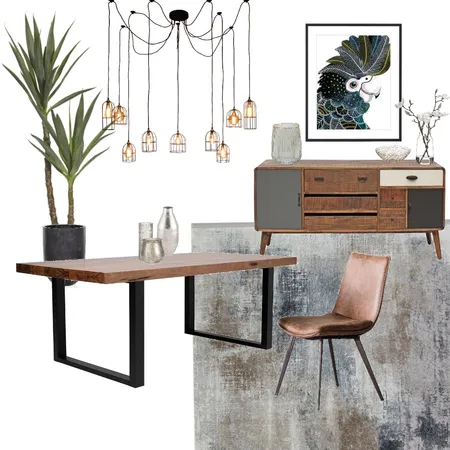 dinning Interior Design Mood Board by Bruna da Rosa on Style Sourcebook