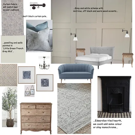 Goldblatt Bedroom 2 Interior Design Mood Board by Jillyh on Style Sourcebook