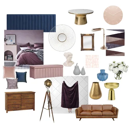 Royal + dark Interior Design Mood Board by Meagan Smallwood on Style Sourcebook