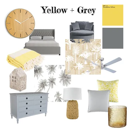 guest bedroom Interior Design Mood Board by mzalewska18 on Style Sourcebook