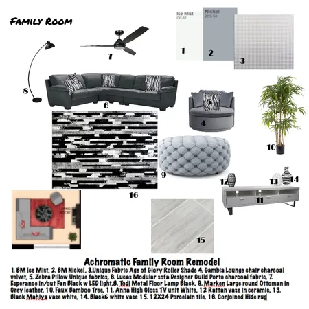 Family Room Interior Design Mood Board by NancyBurton on Style Sourcebook