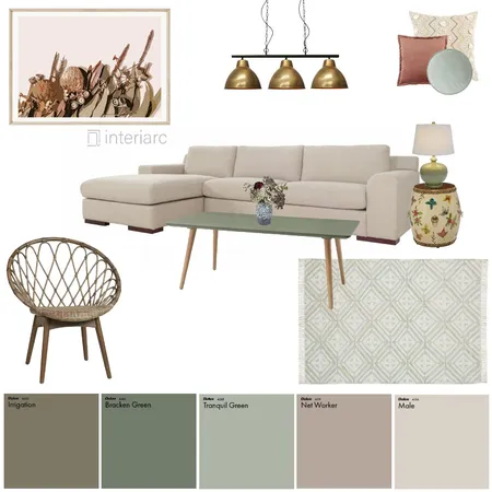 Calm&Peaceful Interior Design Mood Board by interiarc on Style Sourcebook