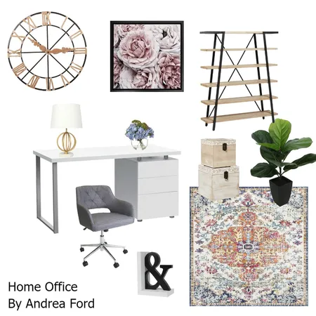Home Office Interior Design Mood Board by Andrea0307 on Style Sourcebook