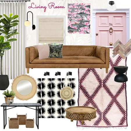 Julianne Burdzik Living Room Interior Design Mood Board by Osborne & Co. on Style Sourcebook